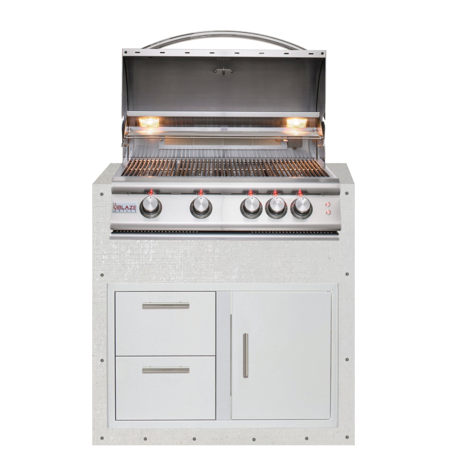 37-42" Blaze Select-N-Connect Grill Module-S37-BL-GRILL