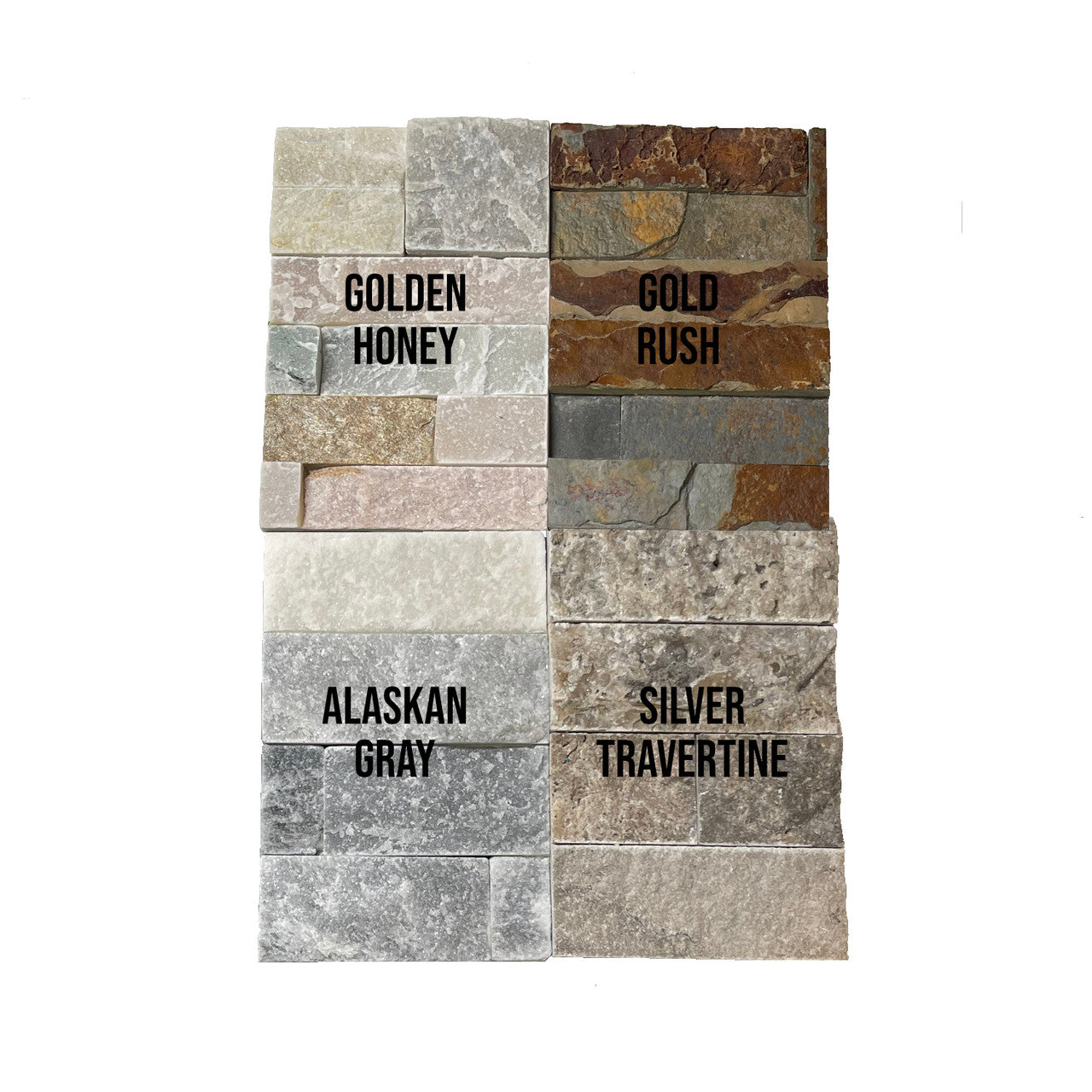 Finish Options Stone Sample Kit-SAMPLES-STONE