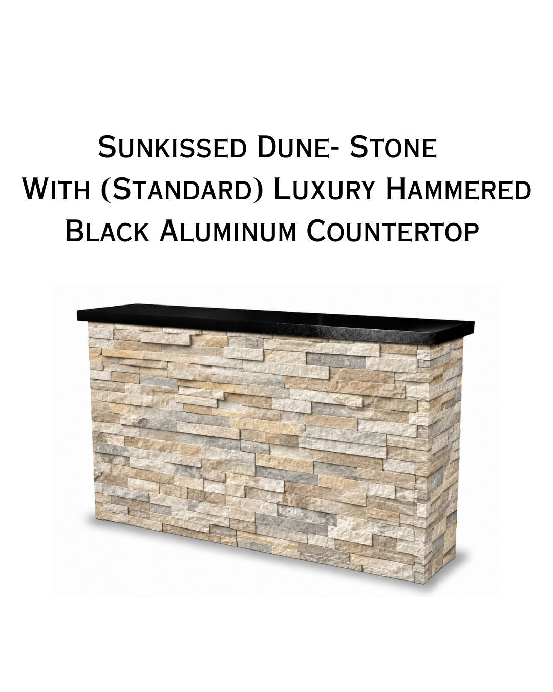 Fenix Vision 360 Luxury Outdoor TV Lift Cabinet Stone Collection-FENFINTVST