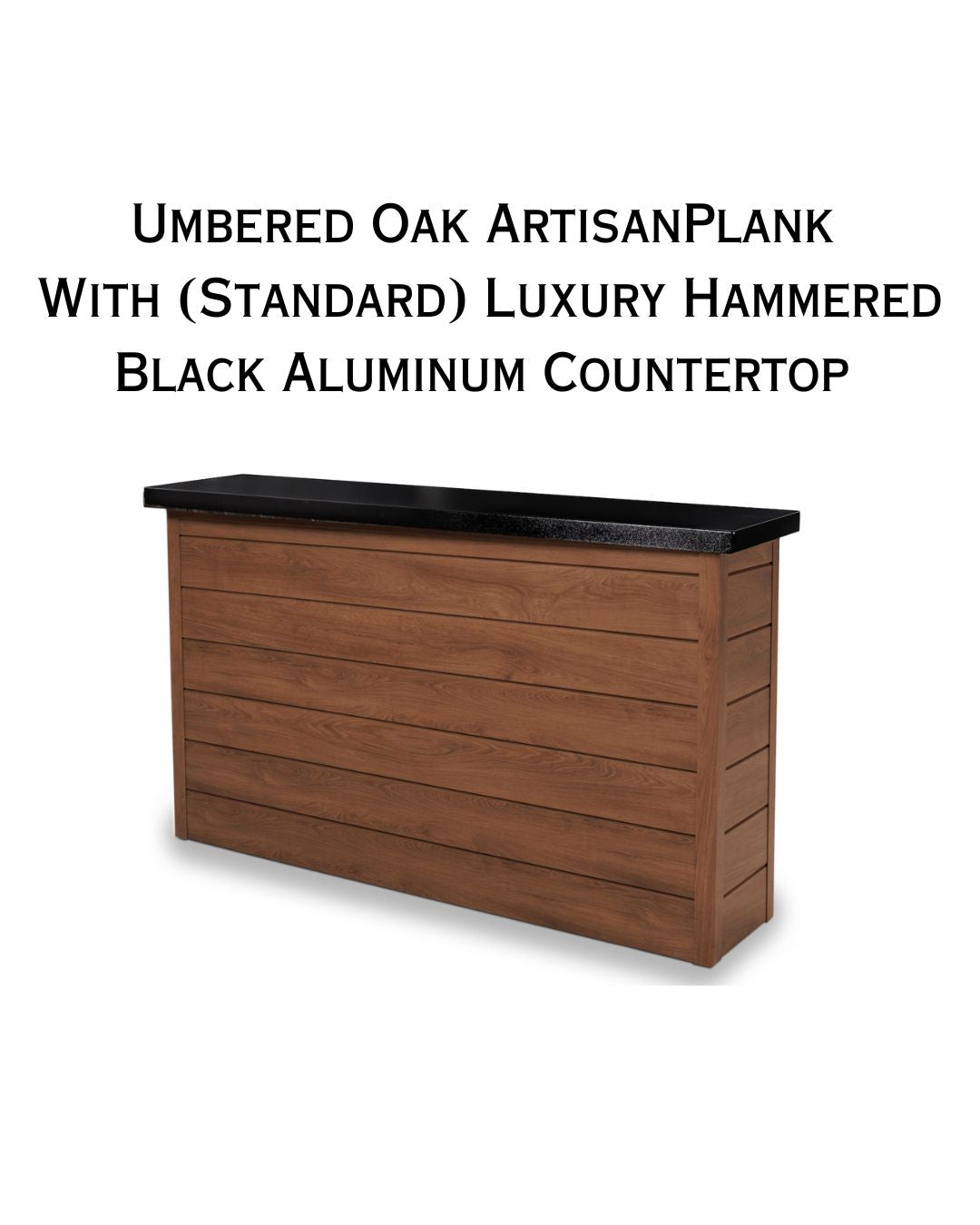 Fenix Vision 360 Luxury Outdoor TV Lift Cabinet ArtisanPlank Series-APSTVC