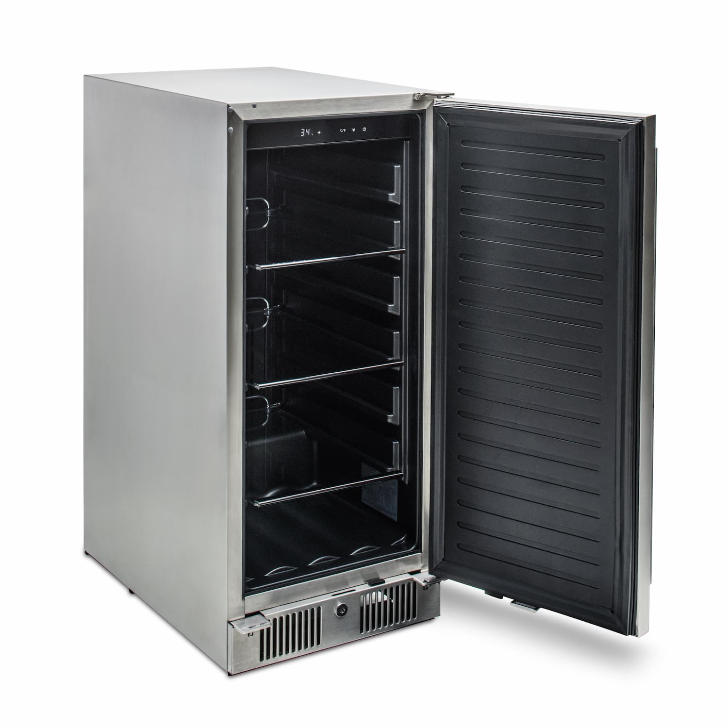 Blaze 15-Inch 3.2 Cu. Ft. Outdoor Rated Compact Refrigerator-BLZ-SSRF-15