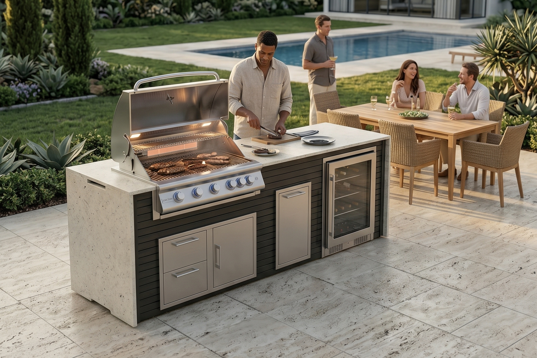 Benefits of Investing in an Outdoor Kitchen