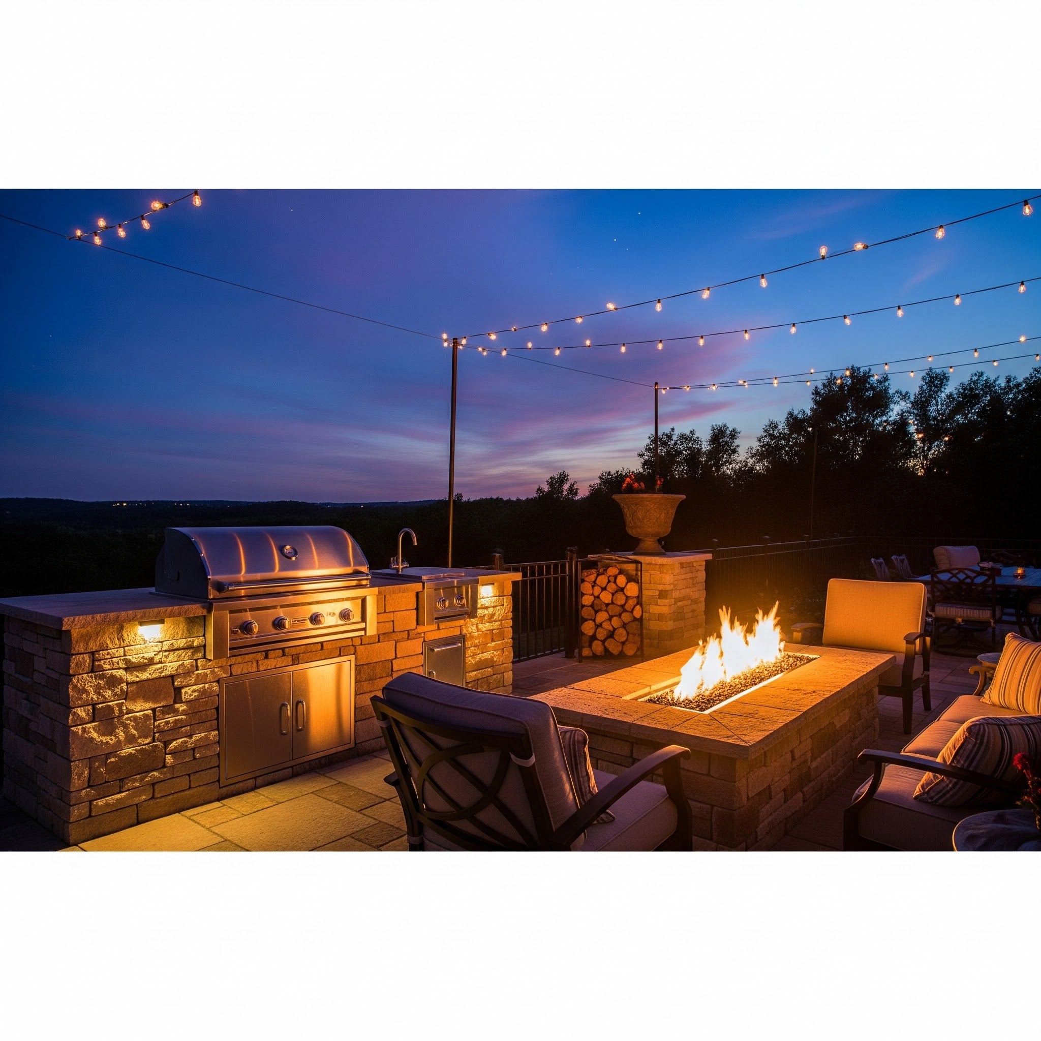 Outdoor Fireplaces