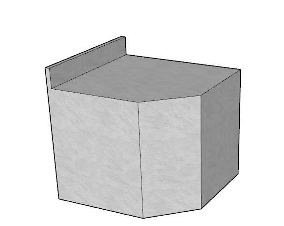 42" Corner DIY Outdoor Kitchen Frame Kit-ARP42CC