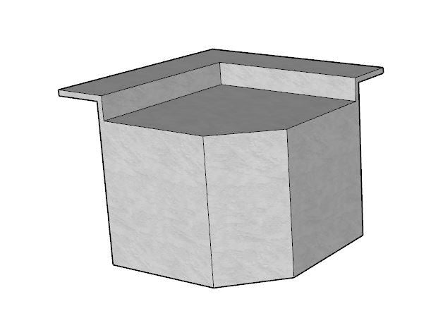 42" Corner DIY Outdoor Kitchen Frame Kit-ARP42CC