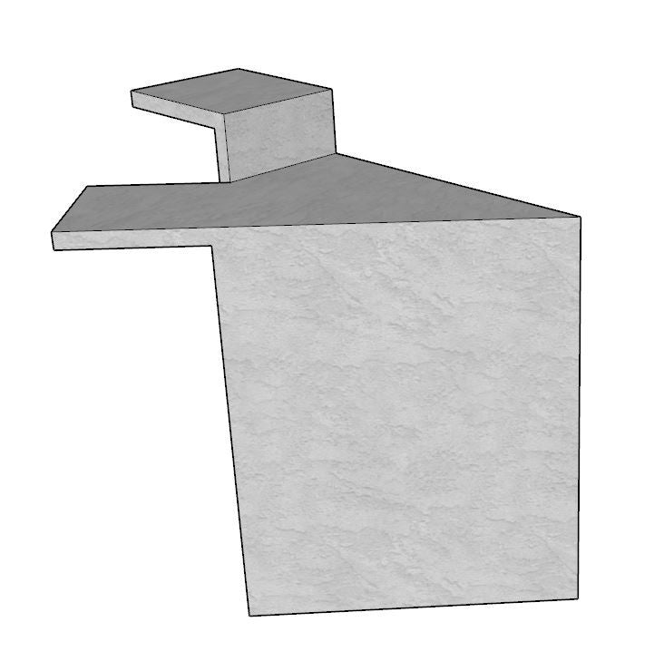 45 Degree DIY Outdoor Kitchen Frame Kit-RPAL45DCC