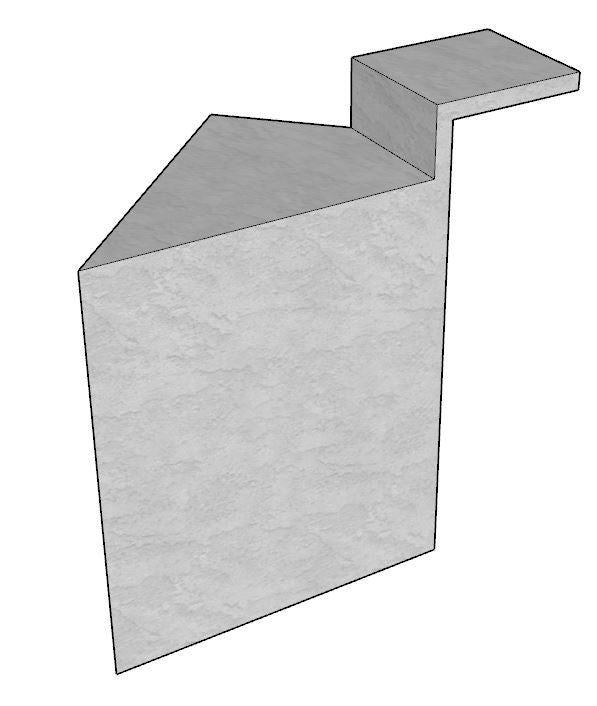 45 Degree DIY Outdoor Kitchen Frame Kit-RPAL45DCC