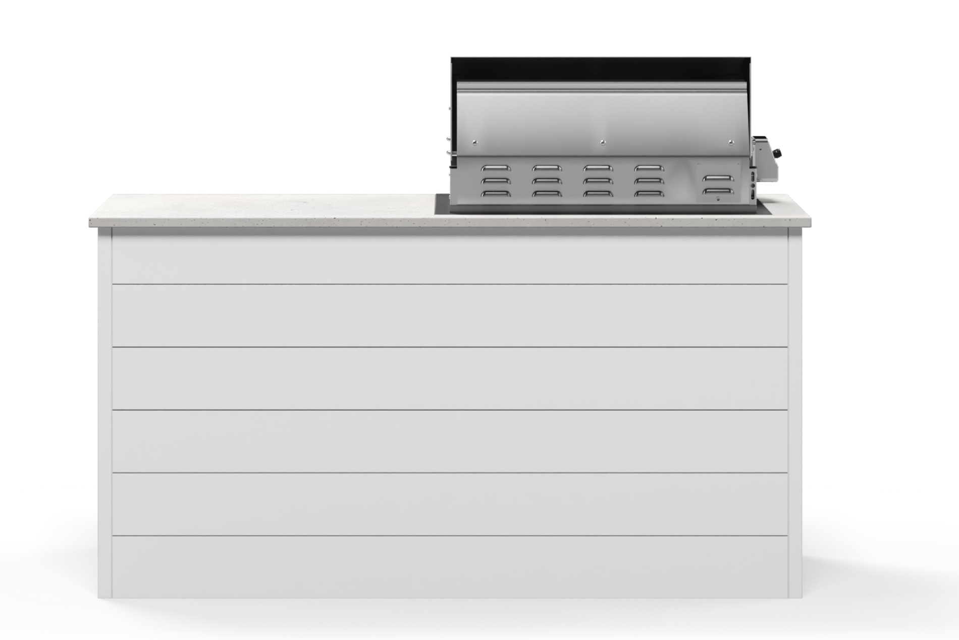 Lynx Pro Prestige Collection 72" Luxury Finished Outdoor Kitchen Package 7-LNX-7-PC