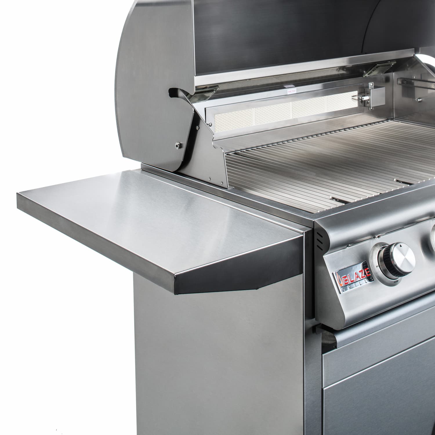 Blaze  LTE 32-Inch 4-Burner Built-In Propane Or Natural Gas Grill With Rear Infrared Burner & Grill Lights-BLZ-4LTE2