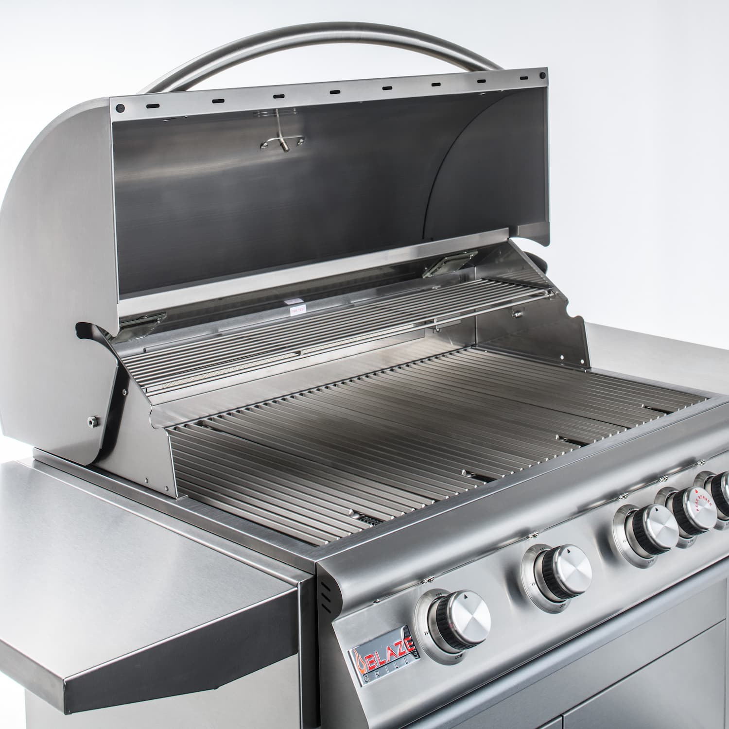 Blaze  LTE 32-Inch 4-Burner Built-In Propane Or Natural Gas Grill With Rear Infrared Burner & Grill Lights-BLZ-4LTE2