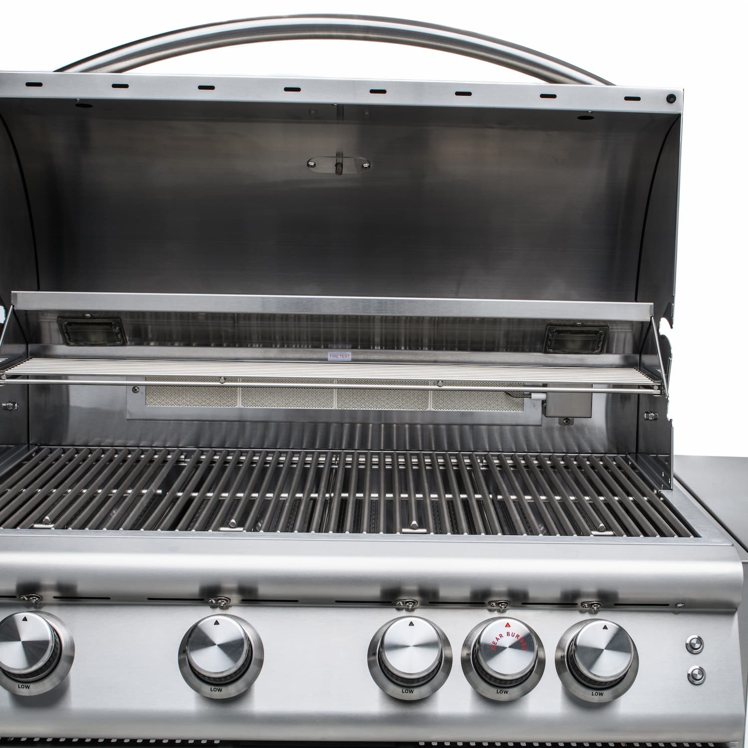 Blaze  LTE 32-Inch 4-Burner Built-In Propane Or Natural Gas Grill With Rear Infrared Burner & Grill Lights-BLZ-4LTE2