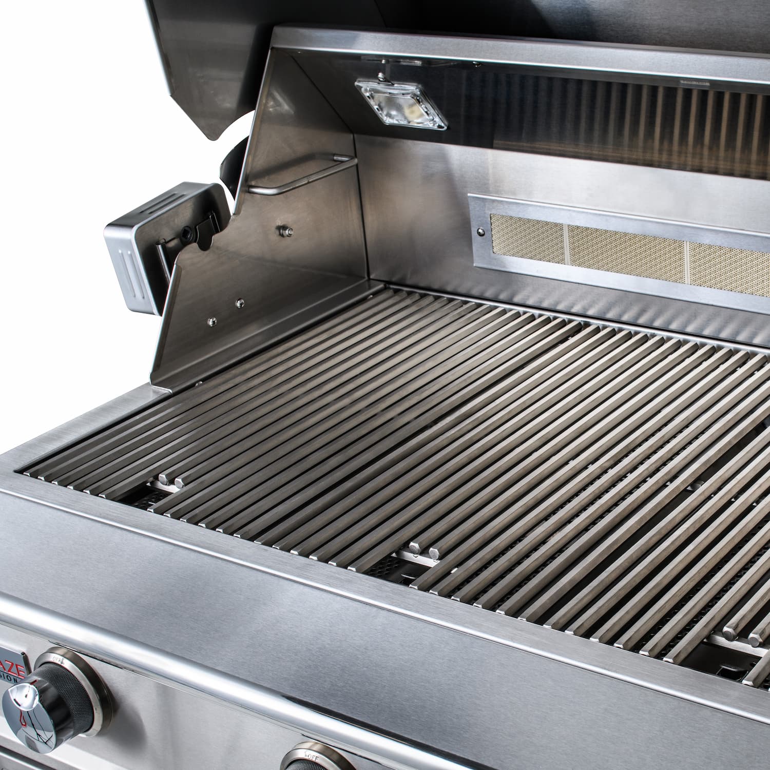 Blaze Professional LUX 44" Built-In Gas Grill with Rear Infrared Burner - BLZ-4PRO