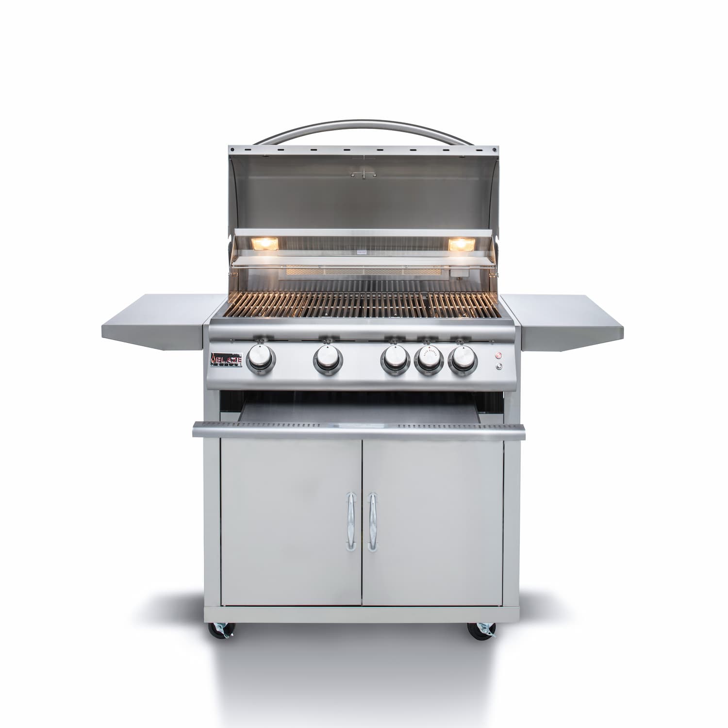 Blaze  LTE 32-Inch 4-Burner Built-In Propane Or Natural Gas Grill With Rear Infrared Burner & Grill Lights-BLZ-4LTE2