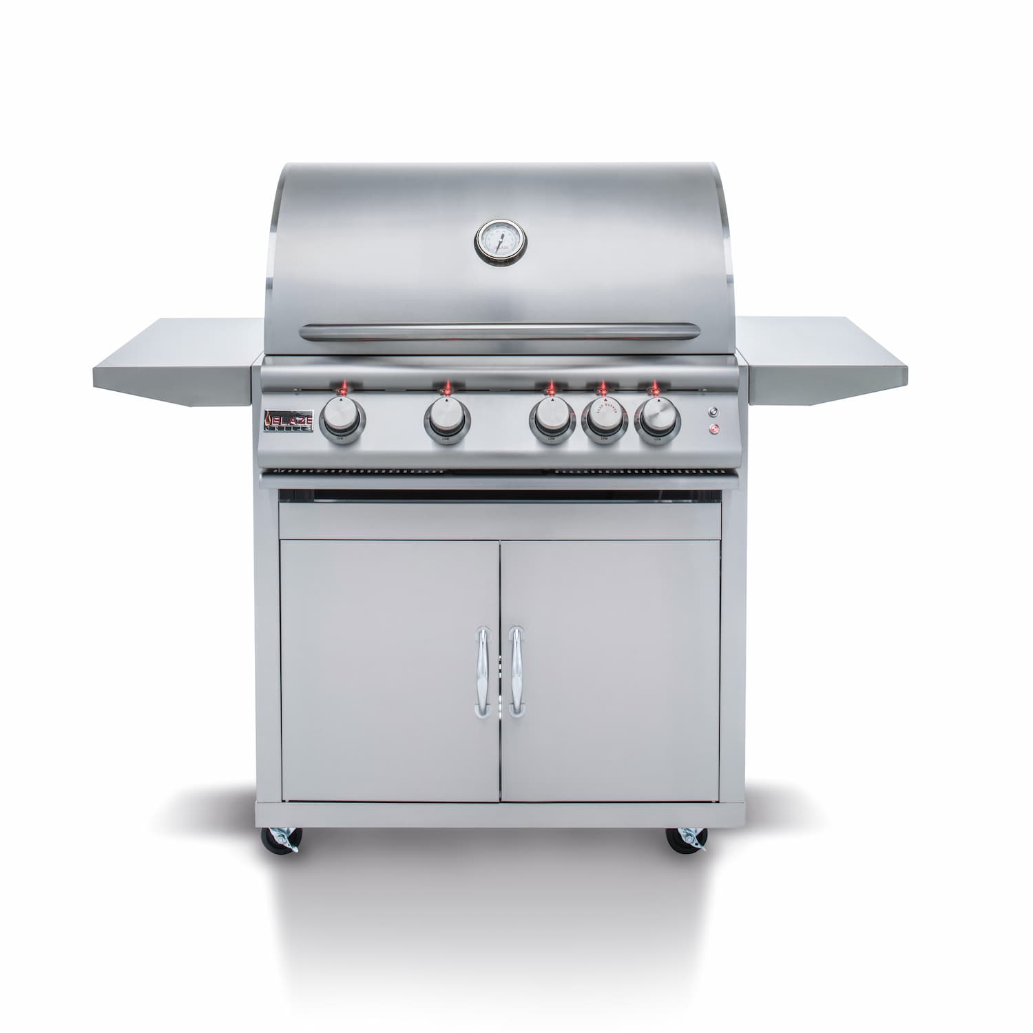 Blaze  LTE 32-Inch 4-Burner Built-In Propane Or Natural Gas Grill With Rear Infrared Burner & Grill Lights-BLZ-4LTE2