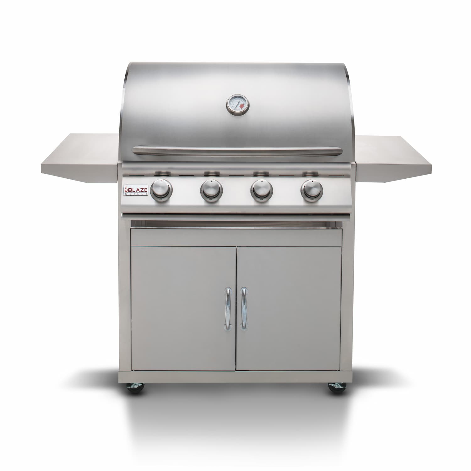Blaze Prelude 32-Inch 4-Burner Built-In Natural Gas or LP Propane Gas Grill-BLZ-4LBM