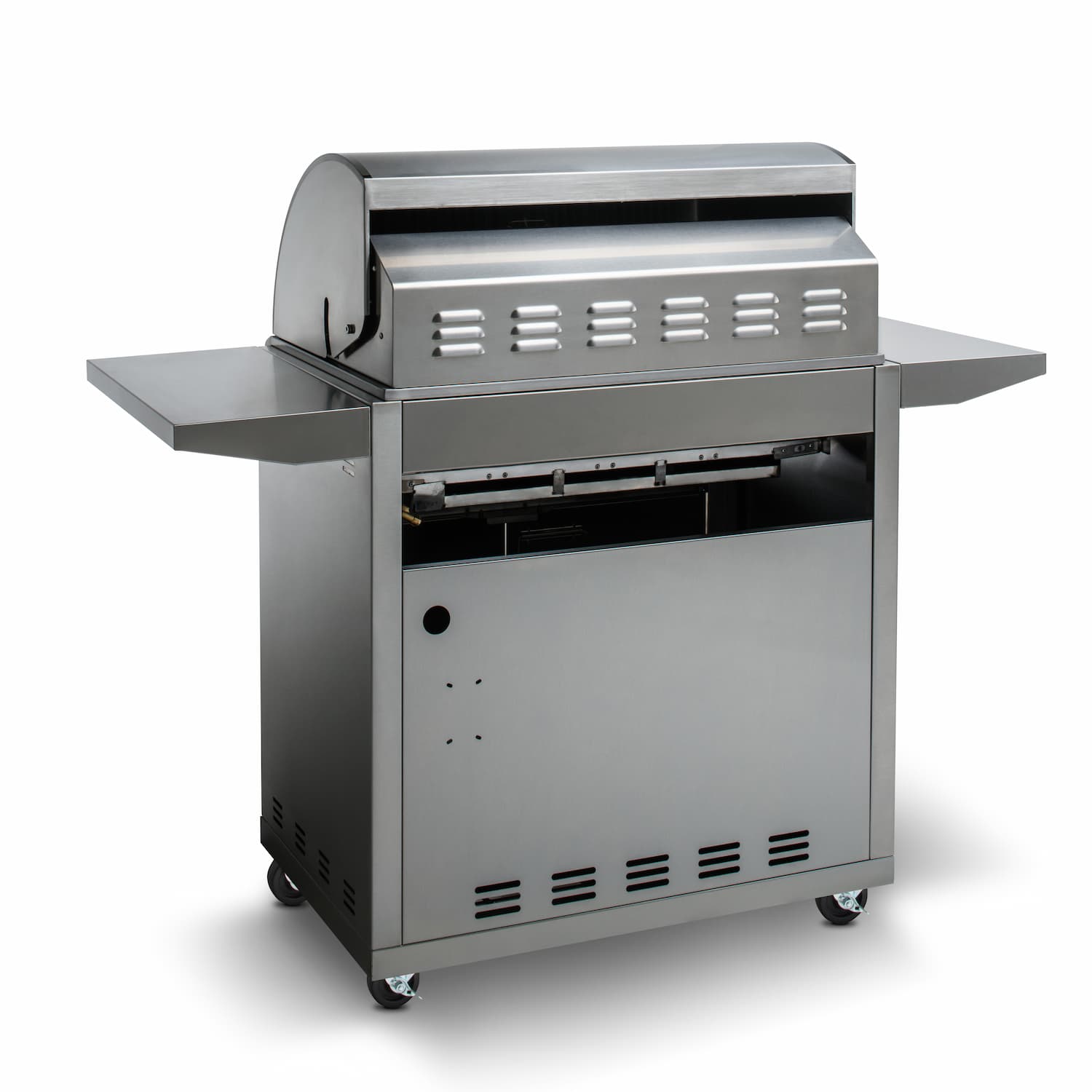 Blaze Prelude 32-Inch 4-Burner Built-In Natural Gas or LP Propane Gas Grill-BLZ-4LBM