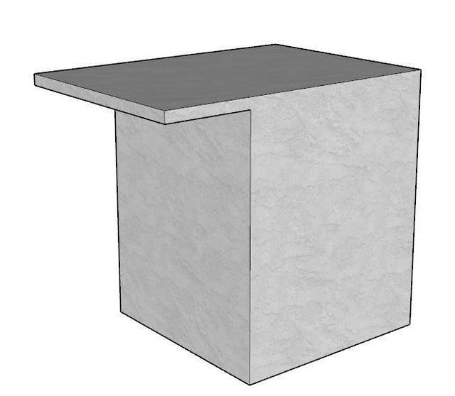 31" - 36" DIY Outdoor Kitchen Frame Kit-36
