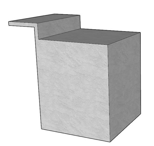 90 Degree DIY Outdoor Kitchen Frame Kit-ALRP90