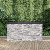 Fenix Vision 360 Luxury Outdoor TV Lift Cabinet Stone Collection-FENFINTVST