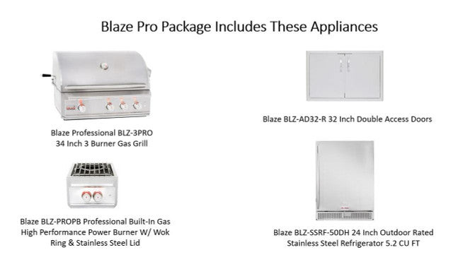 Blaze Design Ready PKG 2- BLZ-DR2