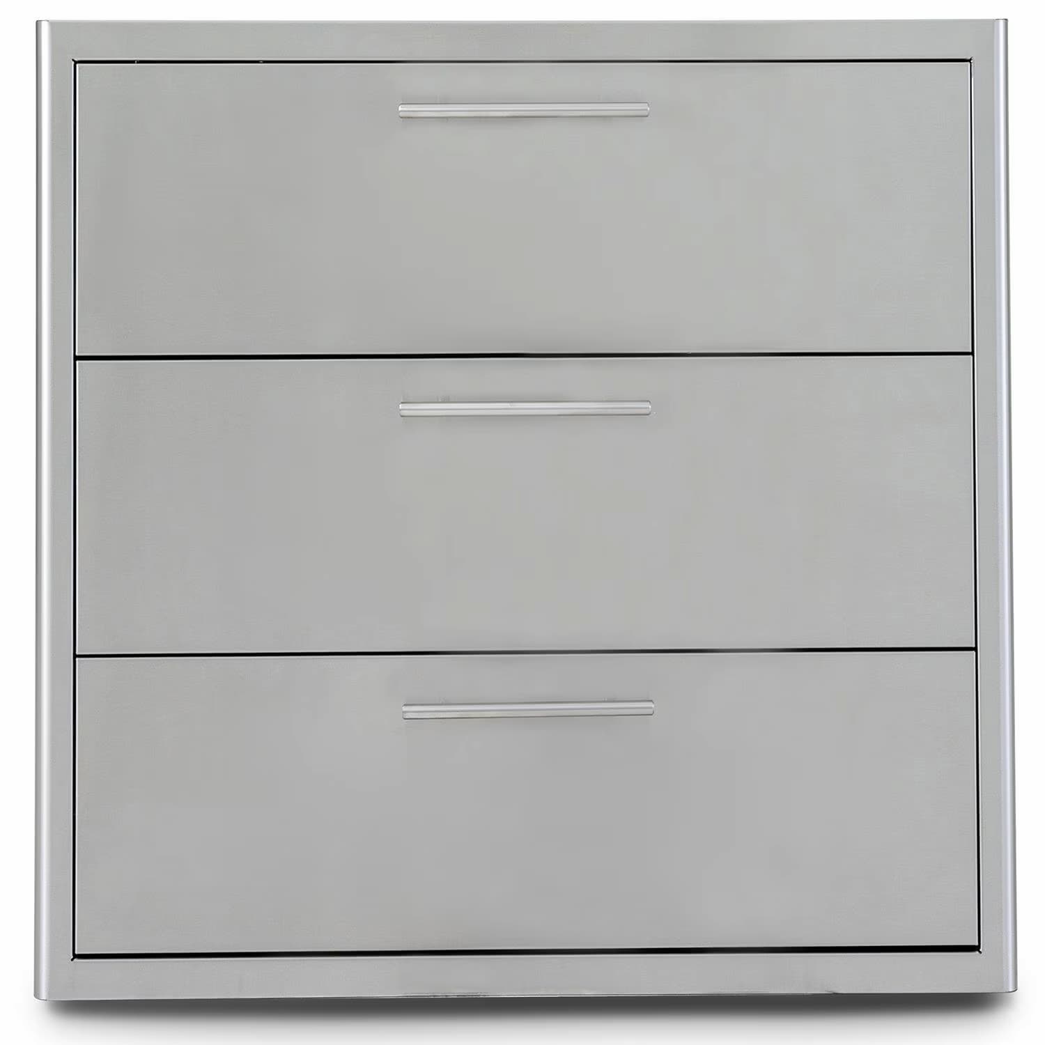 Blaze 30 Inch Triple Drawers-BLZ-30W-3DRW-LT