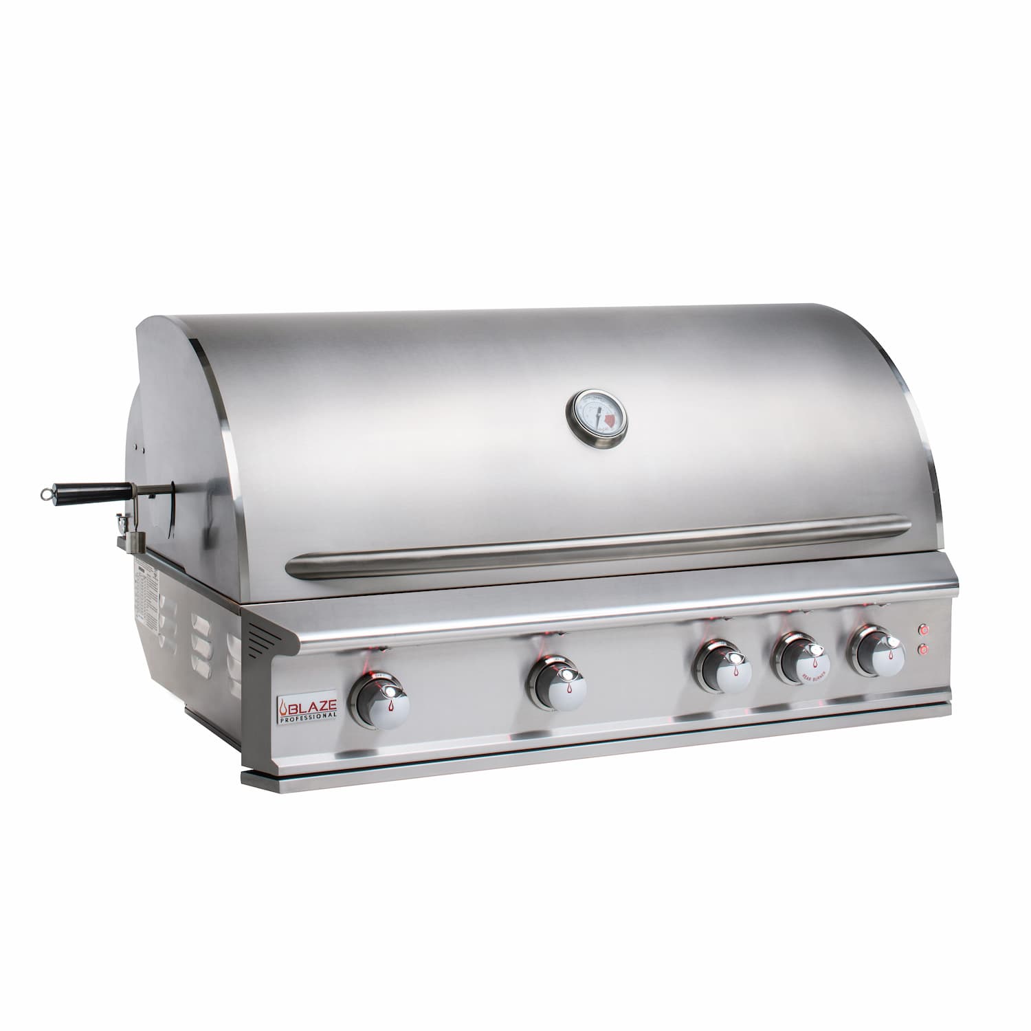 Blaze Professional LUX 44" Built-In Gas Grill with Rear Infrared Burner - BLZ-4PRO