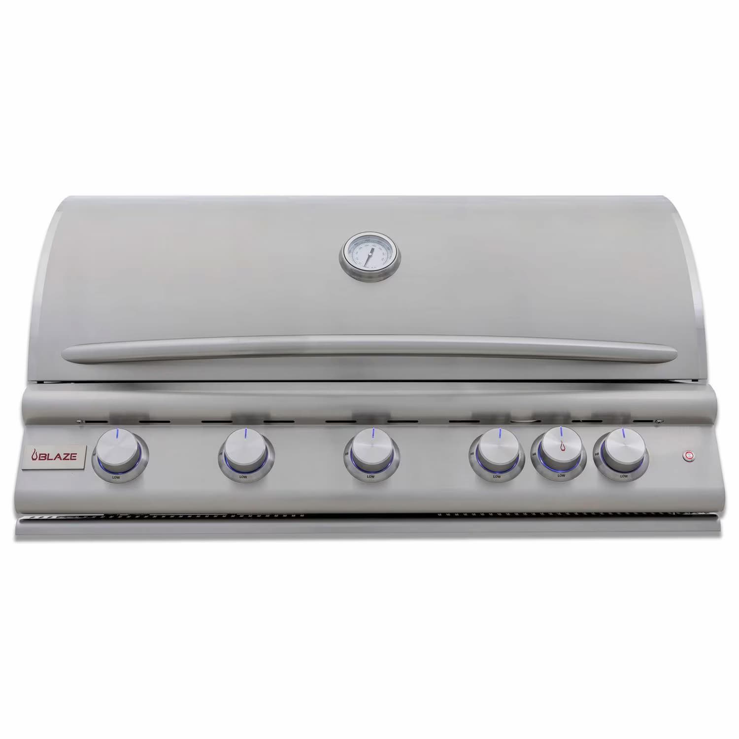 Blaze LTE 40-Inch 5-Burner Built-In Propane Or Natural Gas Grill With Rear Infrared Burner & Grill Lights-BLZ-5LTE3