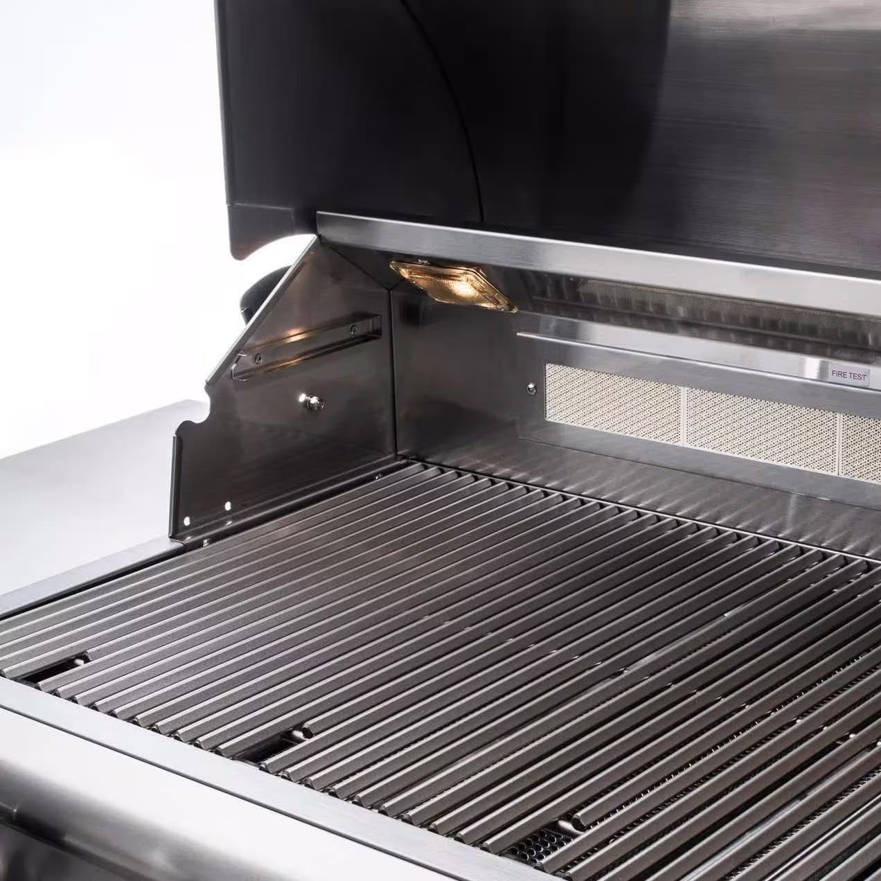 Blaze LTE 40-Inch 5-Burner Built-In Propane Or Natural Gas Grill With Rear Infrared Burner & Grill Lights-BLZ-5LTE3