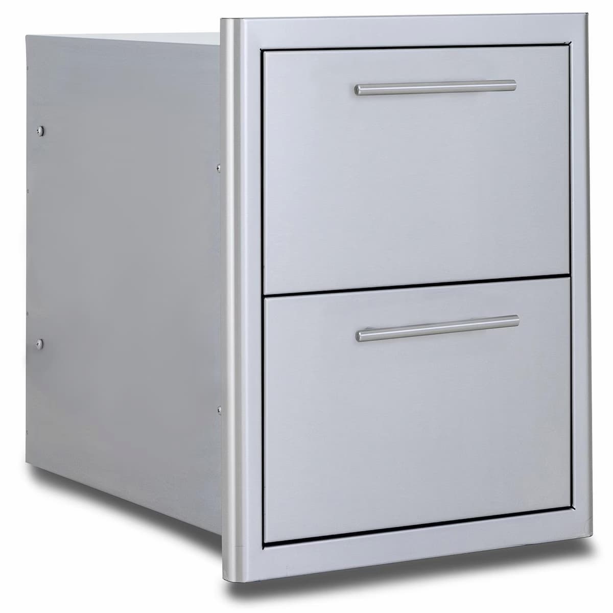 Blaze 16 Inch Double Access Drawers-BLZ-DRW2-R-LT