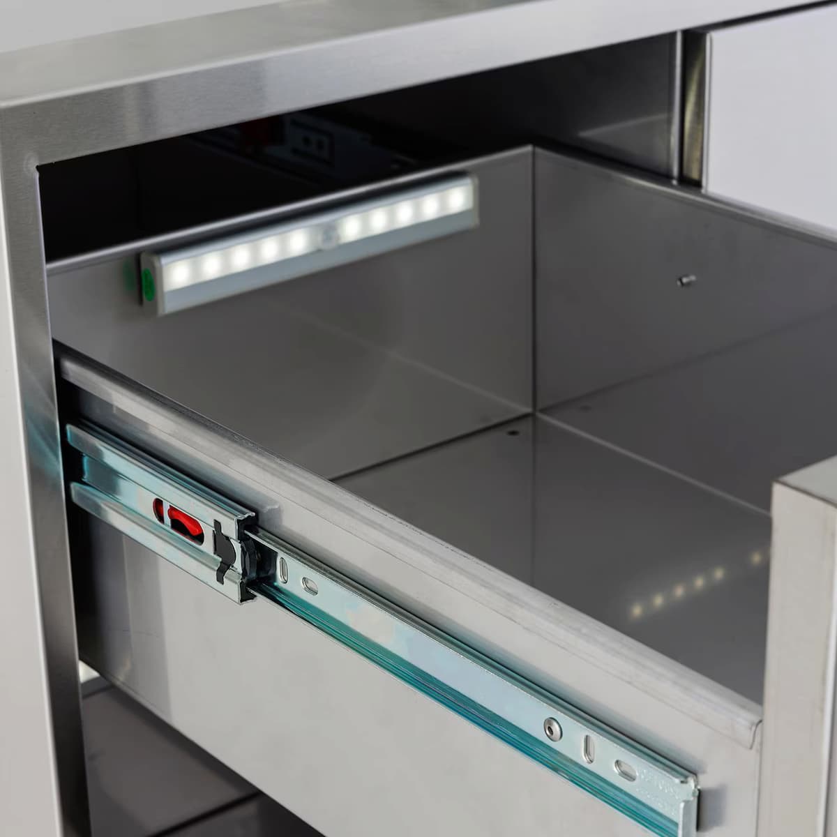 Blaze 16 Inch Triple Access Drawer-BLZ-DRW3-R-LT