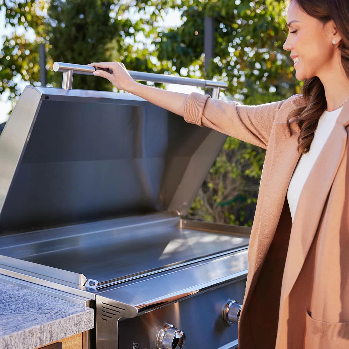 Blaze LTE PRO 40-Inch Built-In Propane Or Natural Gas Griddle-BLZ-GRIDDLE40
