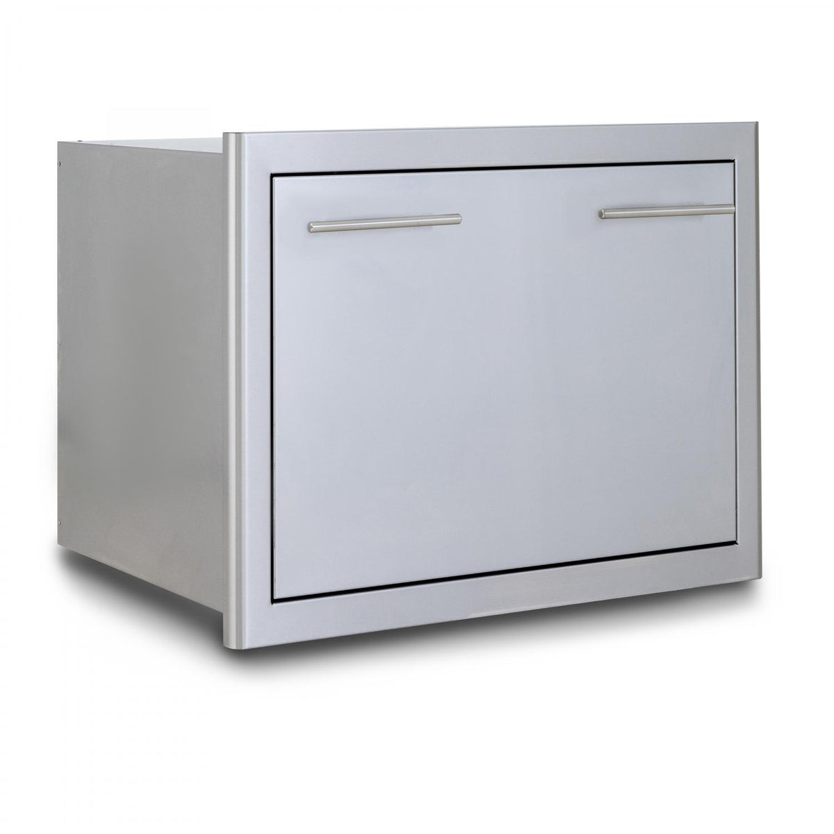 Blaze 30 inch insulated ice drawer, closed