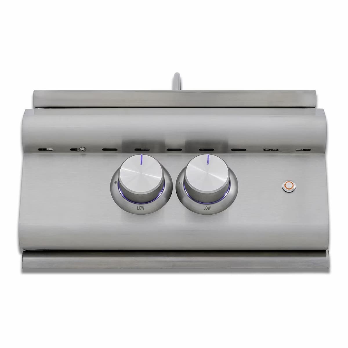 Blaze Built-In Gas High Performance Power Burner W/ Wok Ring & Stainless Steel Lid-BLZ-PBLTE3