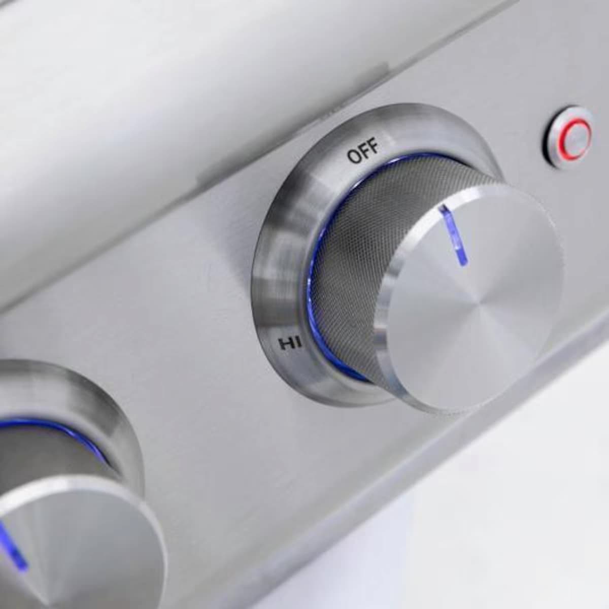 Blaze Built-In Gas High Performance Power Burner W/ Wok Ring & Stainless Steel Lid-BLZ-PBLTE3