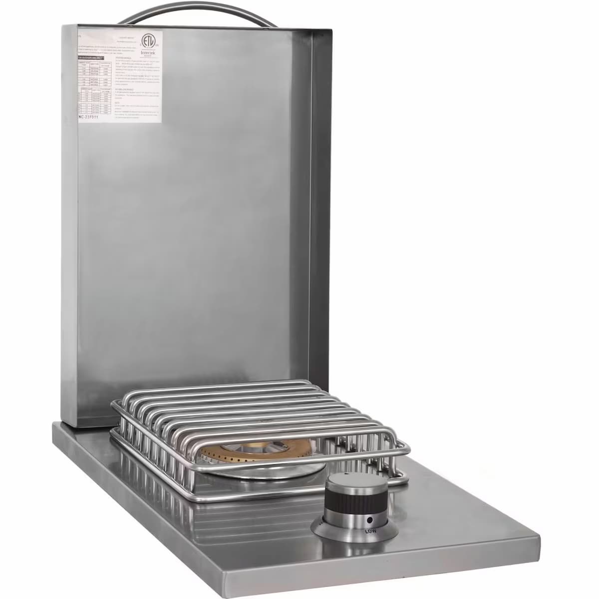 Blaze Drop-In Single Side Burner-BLZ-SB1