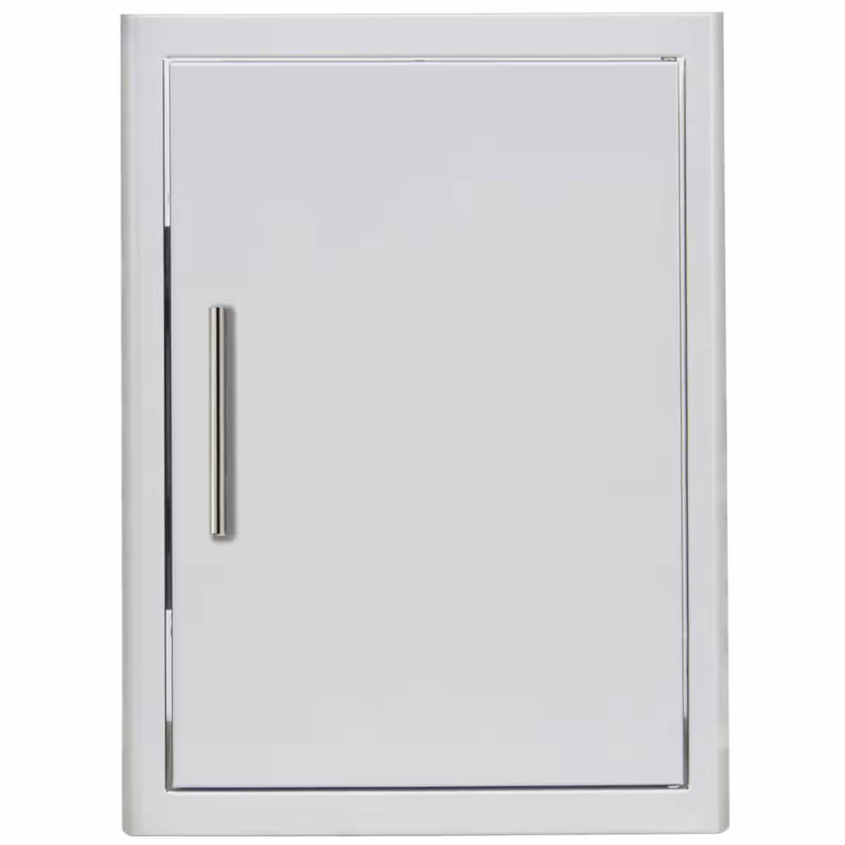 Blaze 18-Inch Single Access Door Vertical-Right Or Left Hinge-BLZ-SV-1420-R-SC