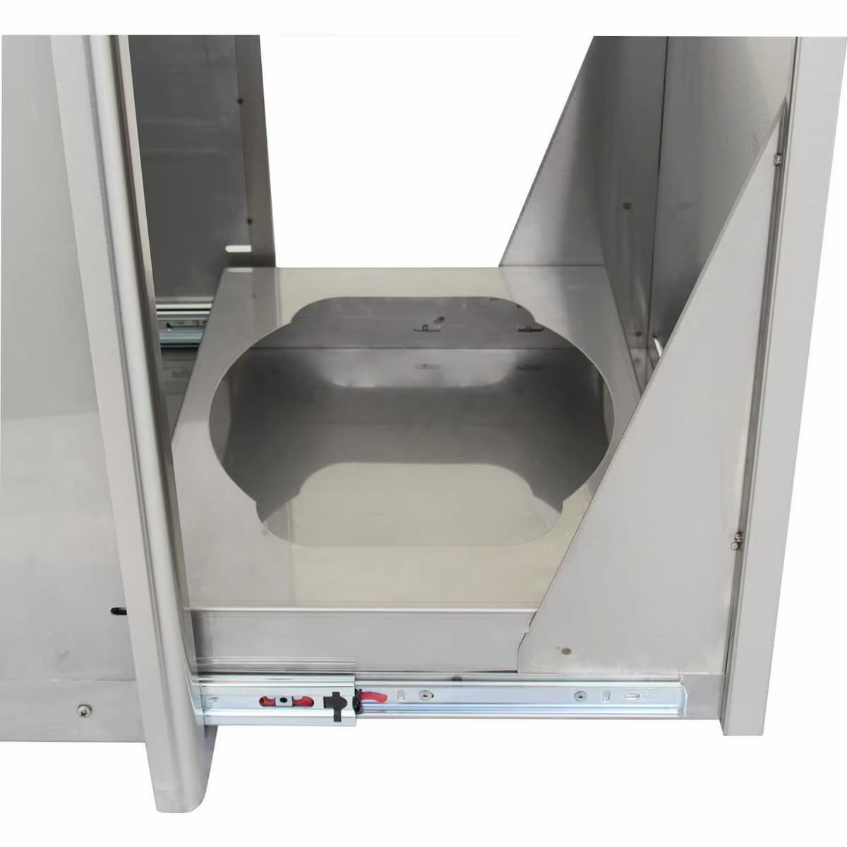 Blaze 18-Inch Roll Out Trash/Propane Tank Storage Drawer-BLZ-TRLP-DRW-H