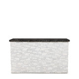Fenix Vision 360 Luxury Outdoor TV Lift Cabinet Stone Collection-FENFINTVST