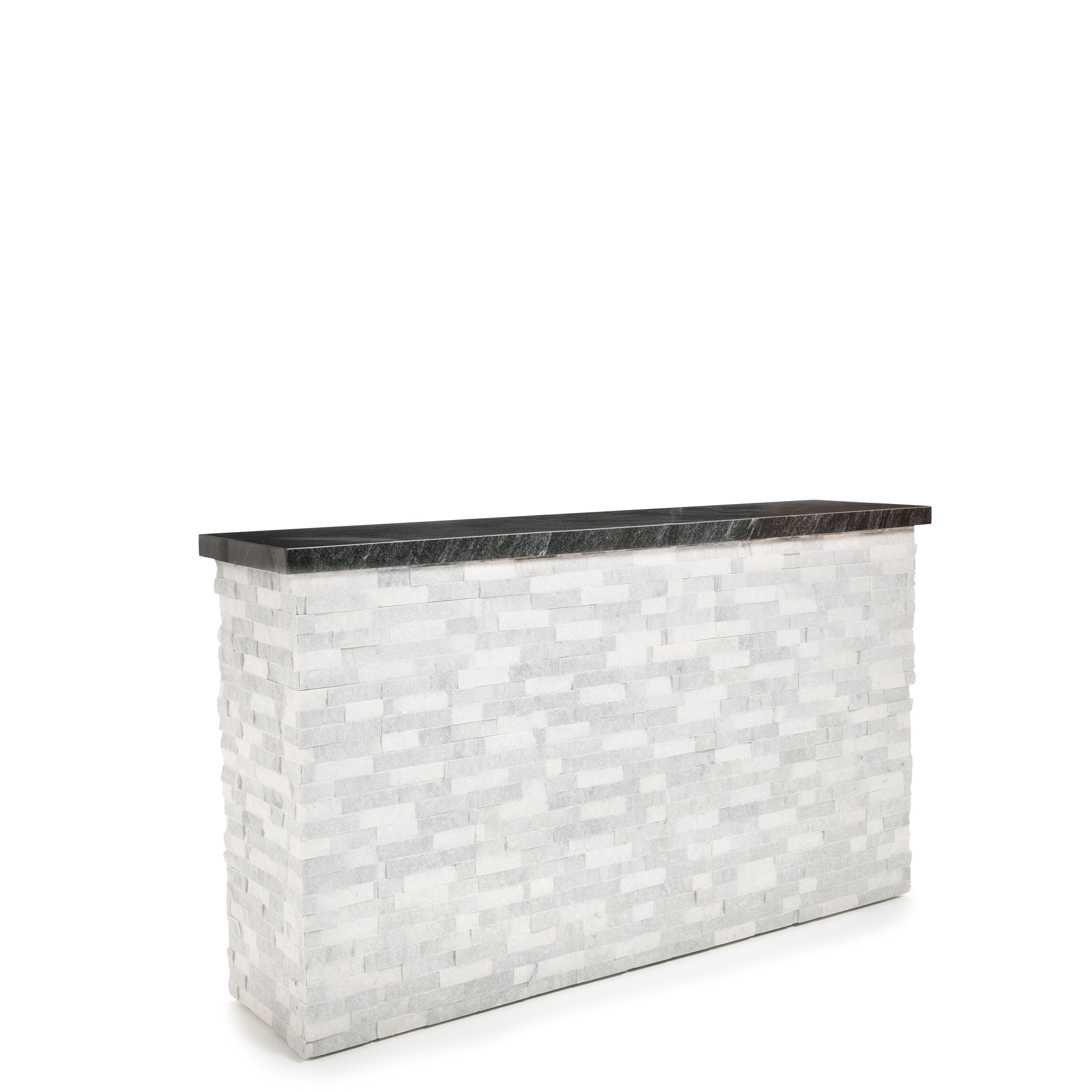 Fenix Vision 360 Luxury Outdoor TV Lift Cabinet Stone Collection-FENFINTVST
