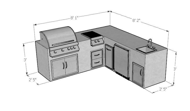 Blaze Design Ready PKG 6- BLZ-DR6