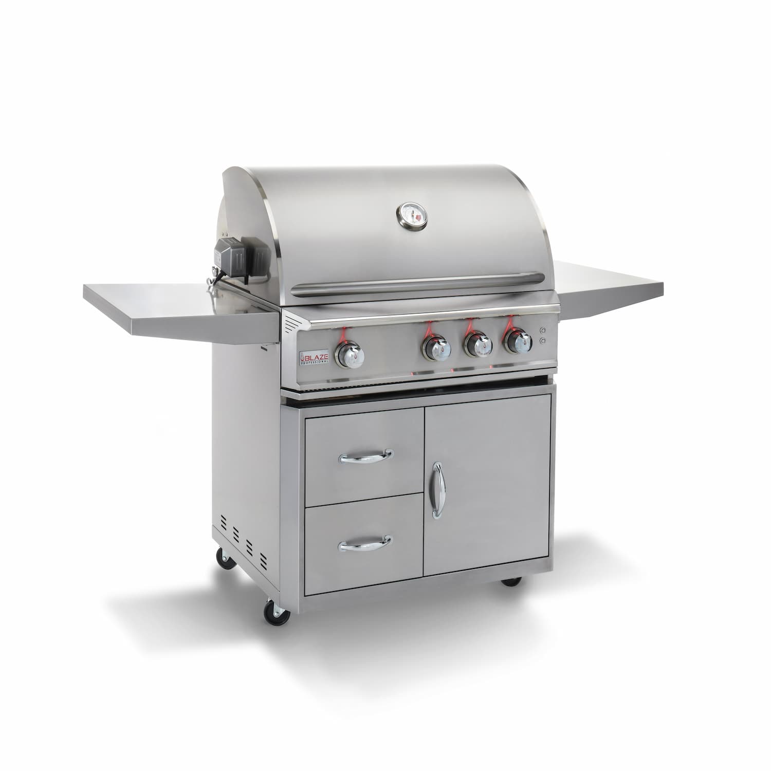 Blaze Professional LUX 34 Inch 3 Burner Natural Or Propane Gas Grill - BLZ-3PRO