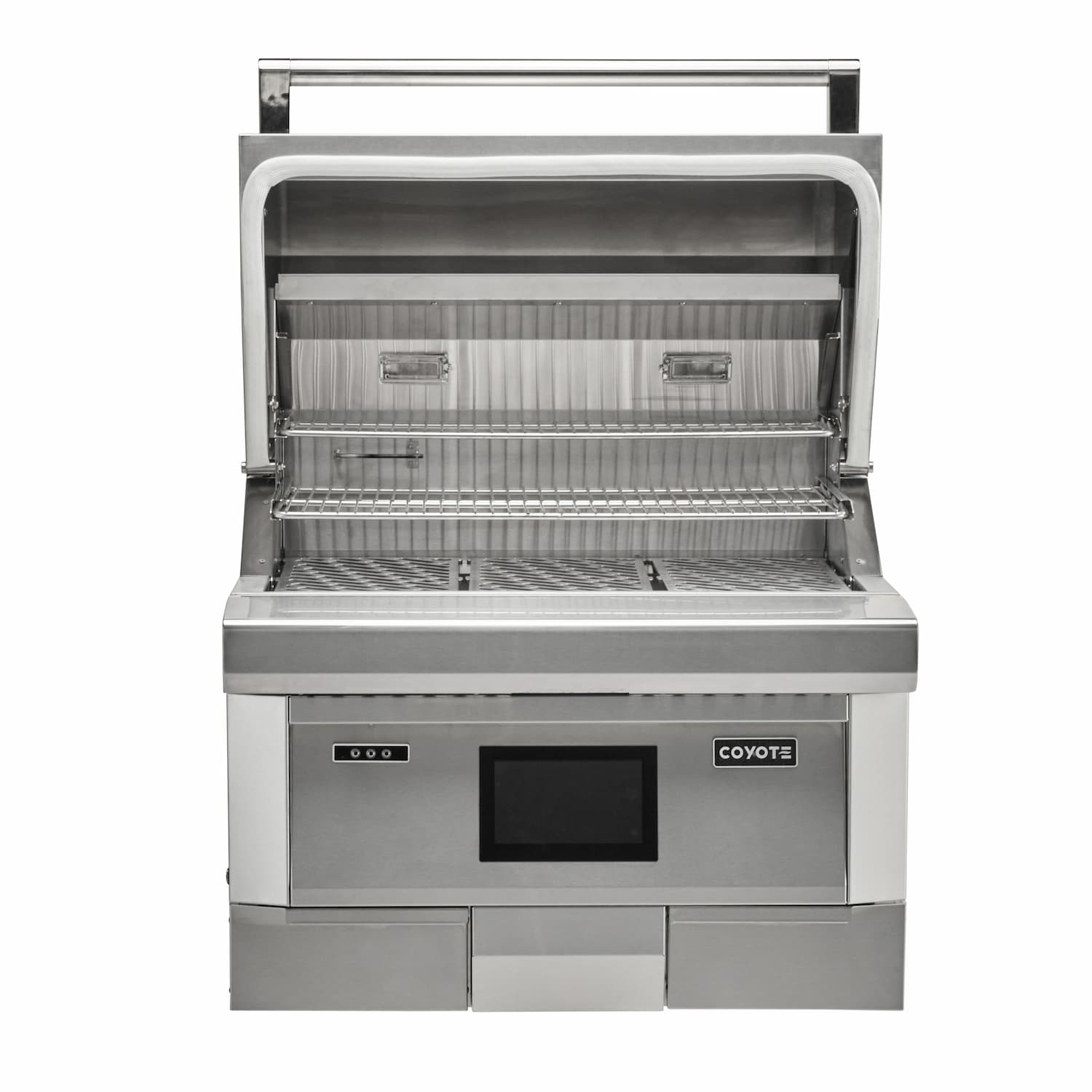 Coyote 28-Inch Built-In Pellet Grill - C2P28