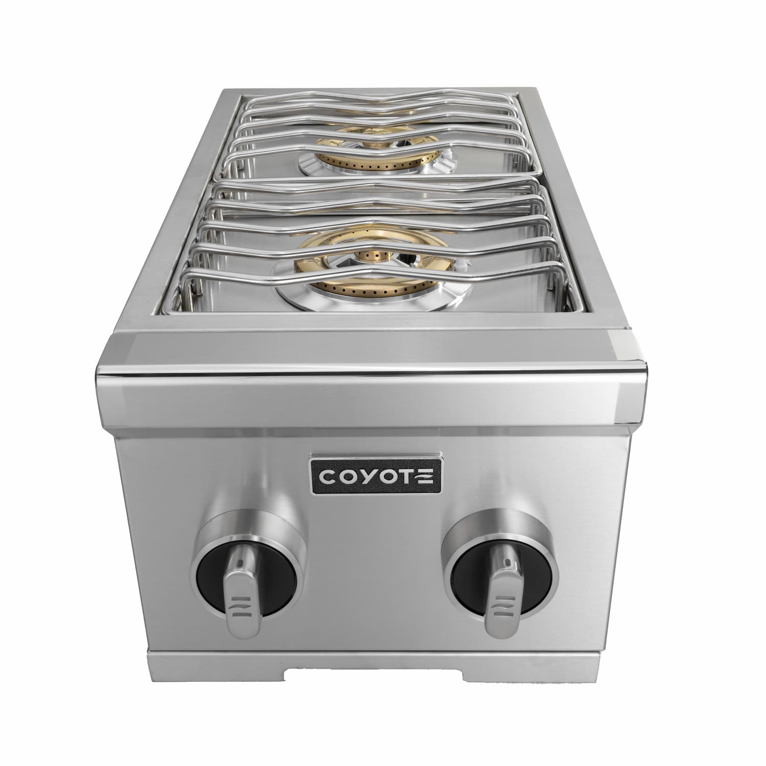 Coyote Built-In Propane Gas Double Side Burner -C3DB