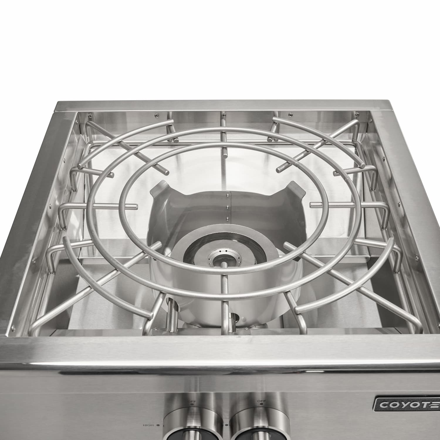 Coyote Built-In Gas Power Burner - C3PB