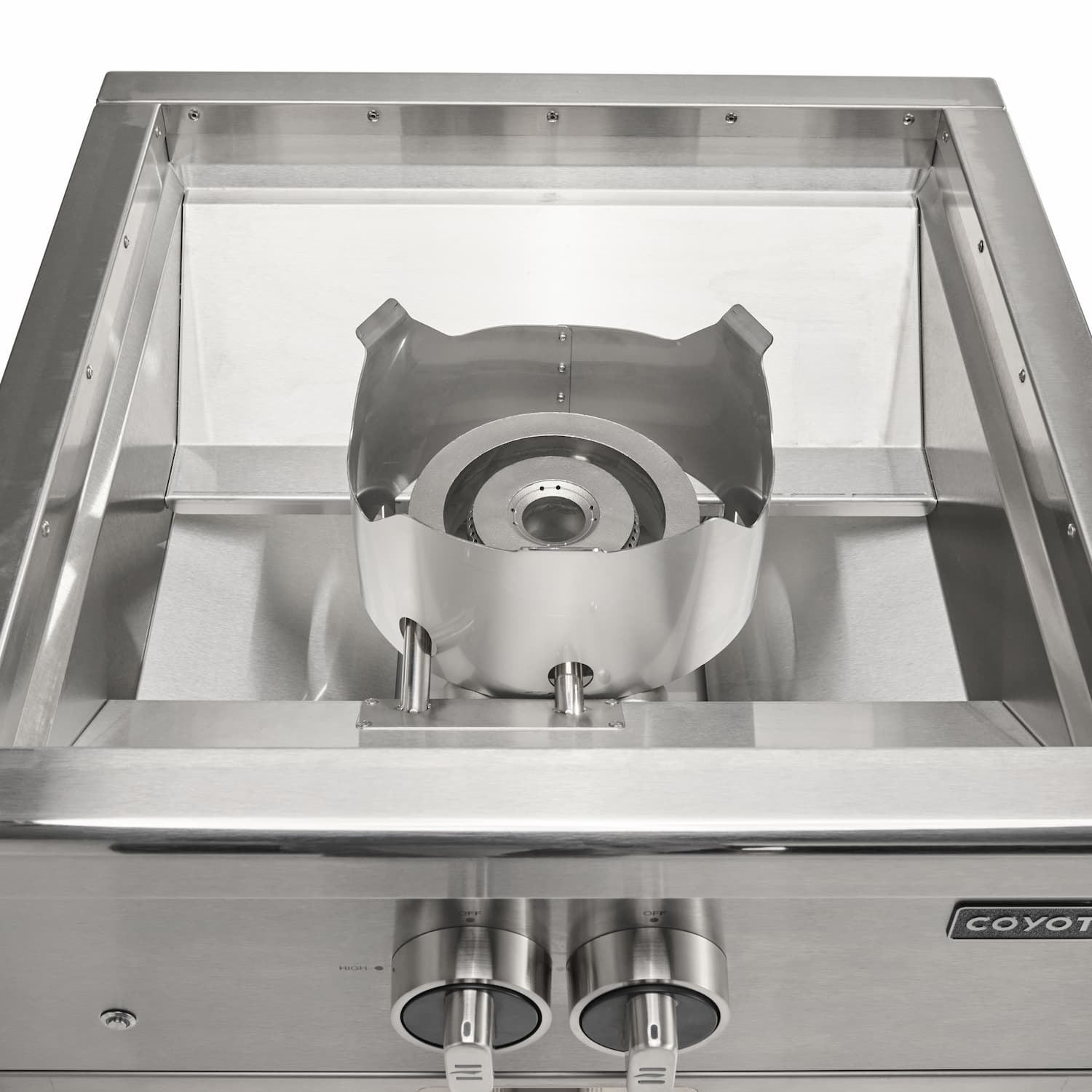 Coyote Built-In Gas Power Burner - C3PB