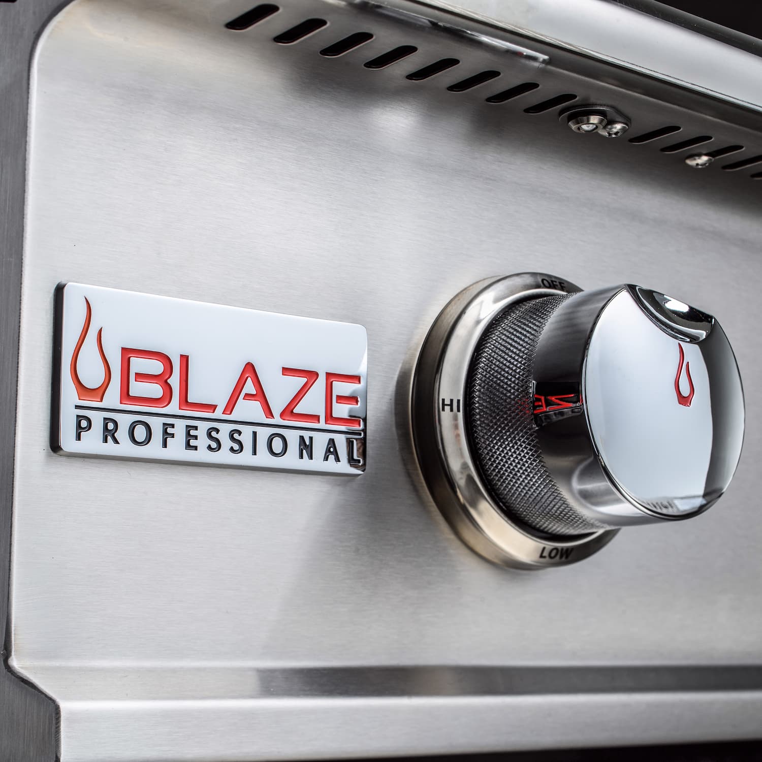 Blaze Professional LUX 44" Built-In Gas Grill with Rear Infrared Burner - BLZ-4PRO
