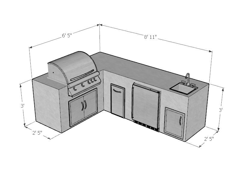 Blaze Design Ready PKG 21- BLZ-DR21