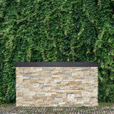 Fenix Vision 360 Luxury Outdoor TV Lift Cabinet Stone Collection-FENFINTVST