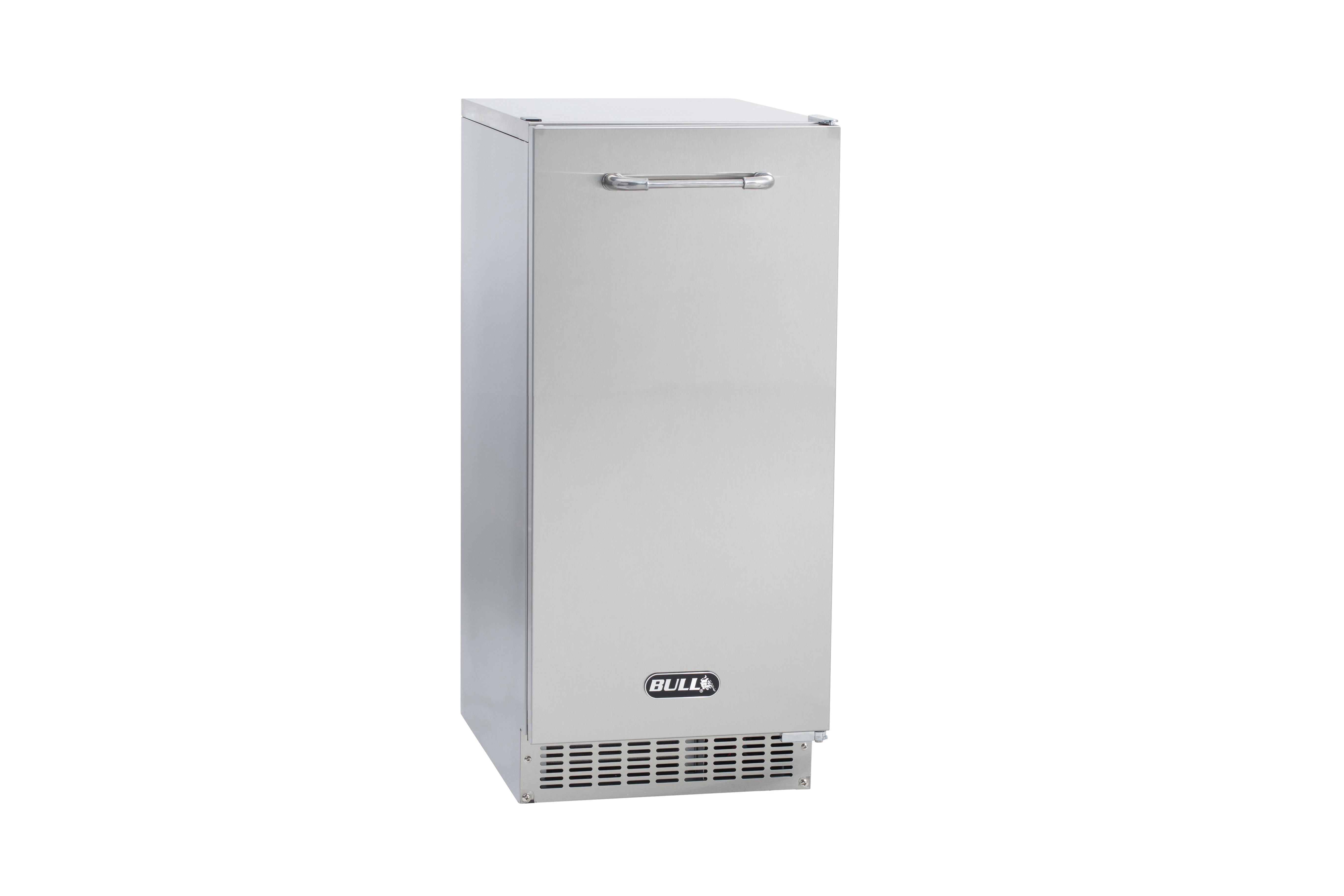 Bull 60 Lb. 15-Inch Outdoor Rated Commercial Ice Maker With Drain Pump-13200