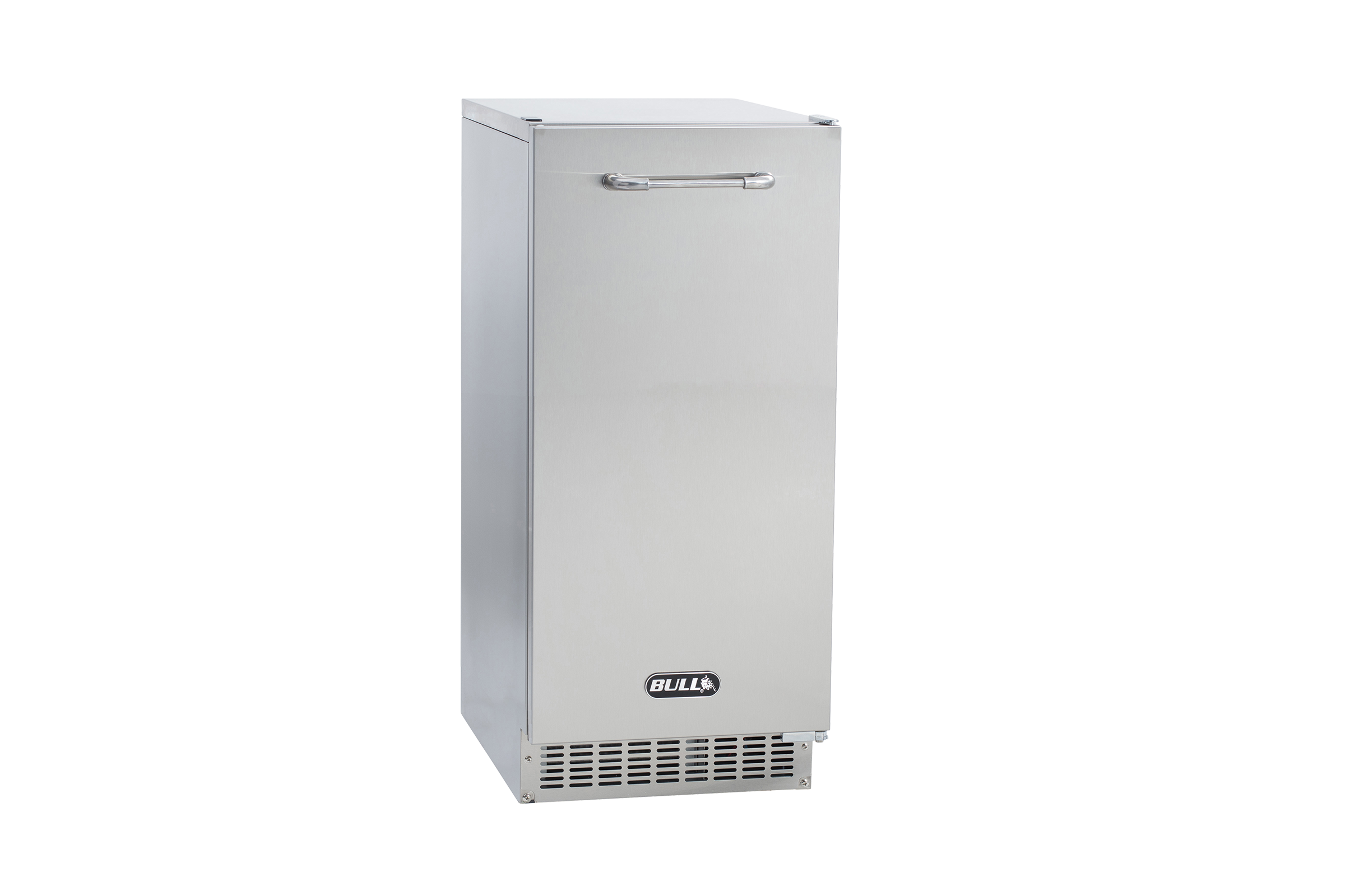 Bull 60 Lb. 15-Inch Outdoor Rated Commercial Ice Maker With Drain Pump-13200